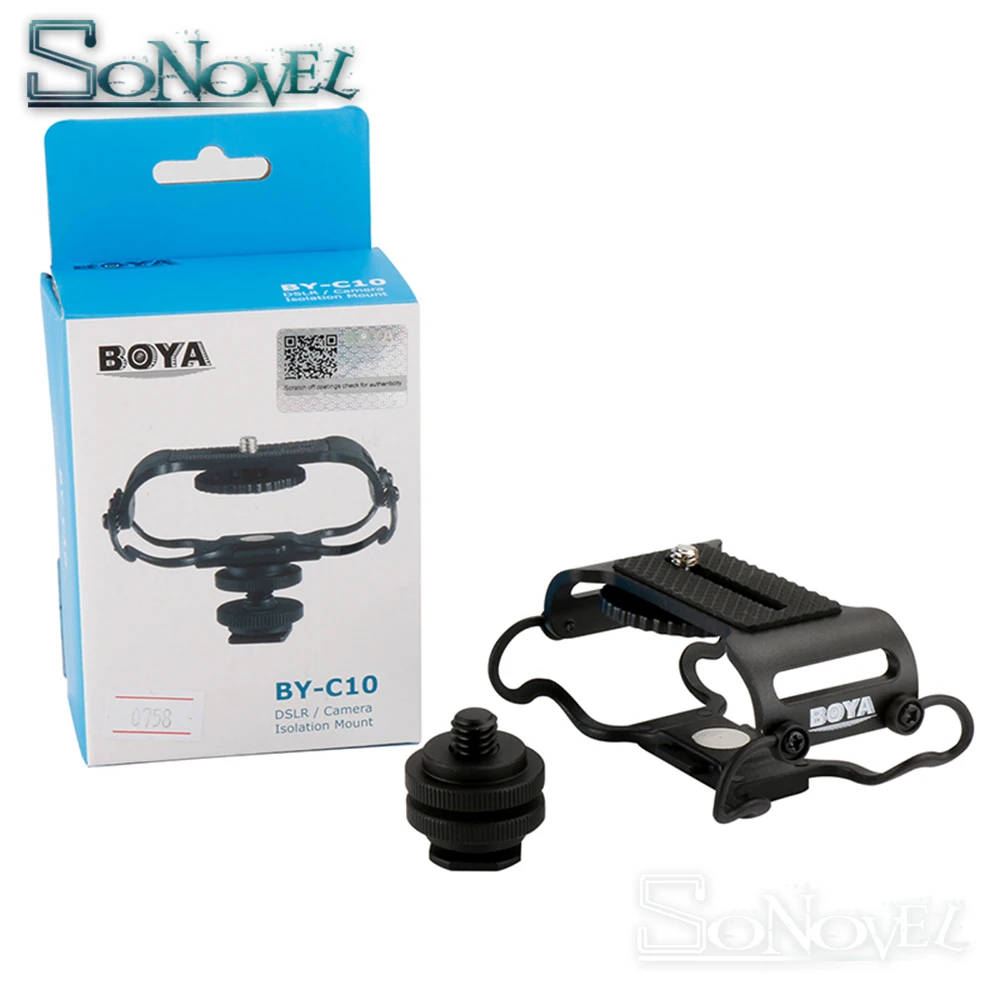 Ударное крепление для микрофона BOYA Zoom H4n/H5/H6 Sony Tascam DR-40 DR-05 Recorders Microfone Shockmount Olympus |