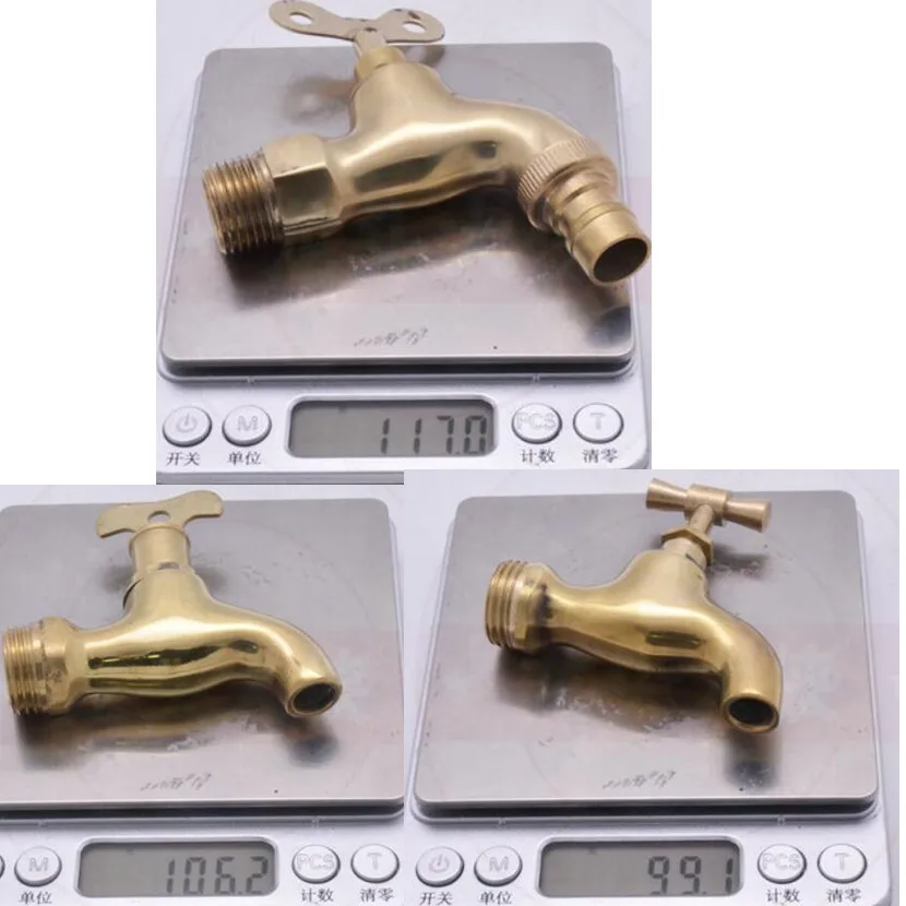  Copper Quick/Slow Open Style With Lock Faucet Outdoor Anti-theft Key Cover Household Washing Machine | Обустройство дома