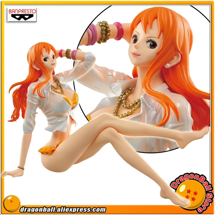 Фигурка из японского аниме ONE PIECE оригинальная блестящая и винуса Banpresto NAMI|Игровые