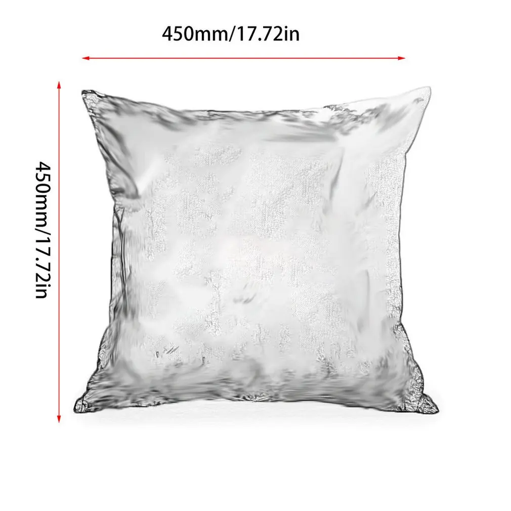 Европейский и американский стиль 16 наволочек двусторонний блестящий чехол для