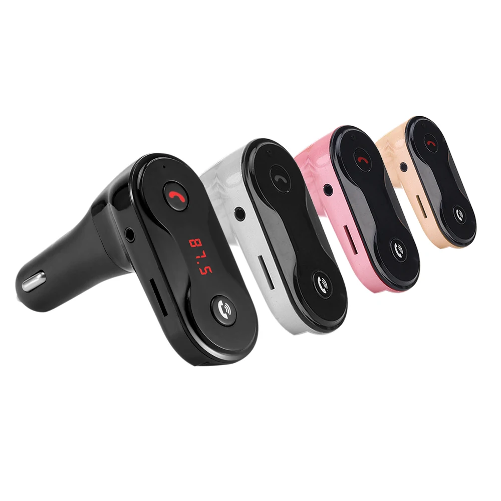 Беспроводной fm передатчик модулятор Bluetooth автомобильный комплект с USB