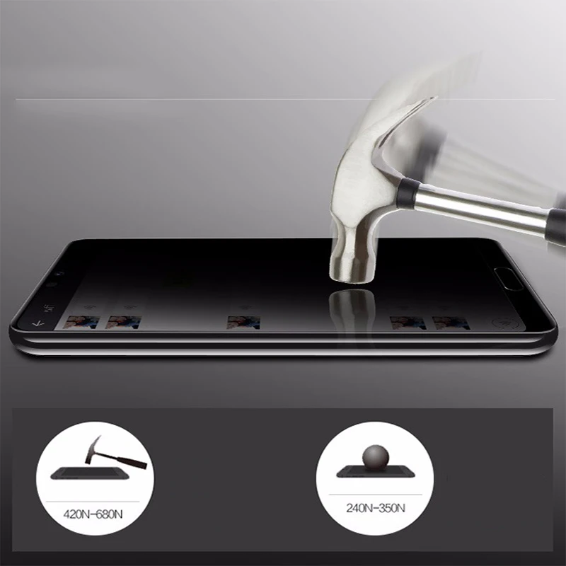 Премиум конфиденциальности закаленное стекло для Huawei P20 Pro Lite анти-шпионский