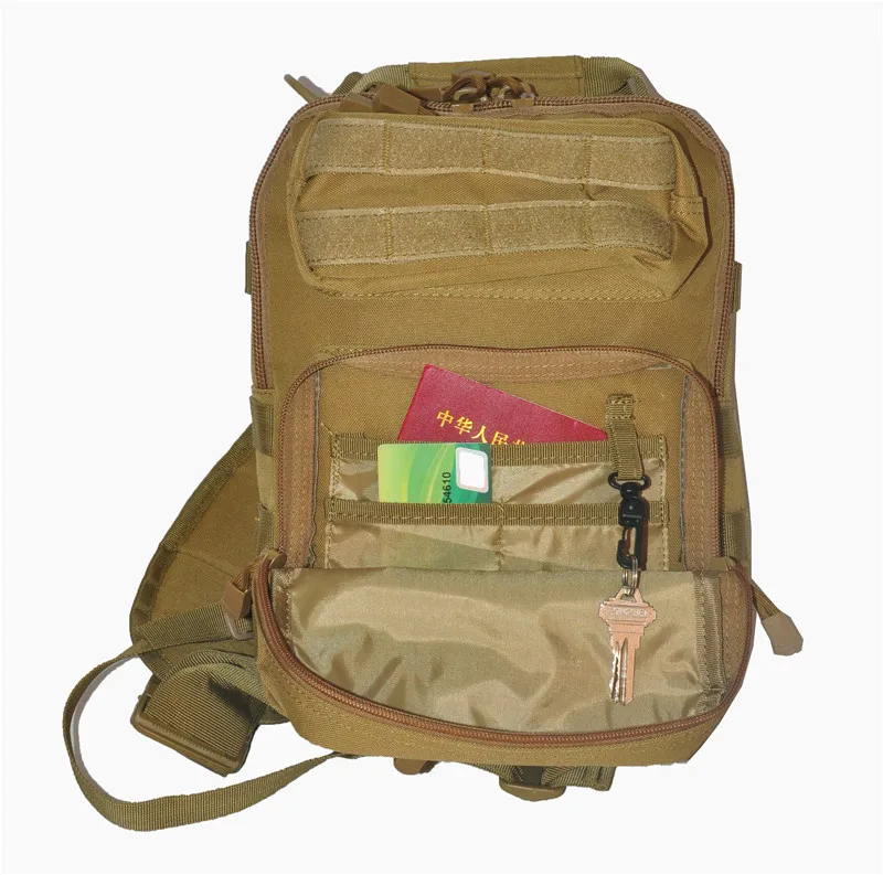 SINAIRSOFT спортивные охотничьи мужские военные тактические нагрудные сумки MOLLE на одно плечо нейлоновые болотные нагрудные сумки унисекс