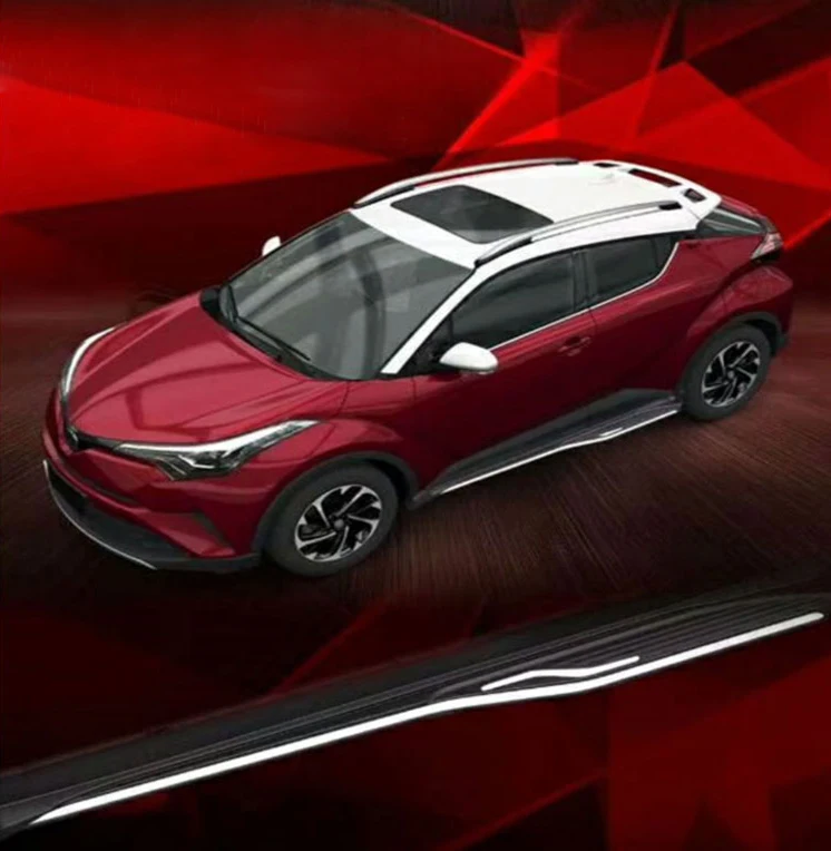 Пара бокового шага для Toyota CHR 2018 2019 2020 Беговая плата Nerf Bar платформа Iboard|Буксиры и
