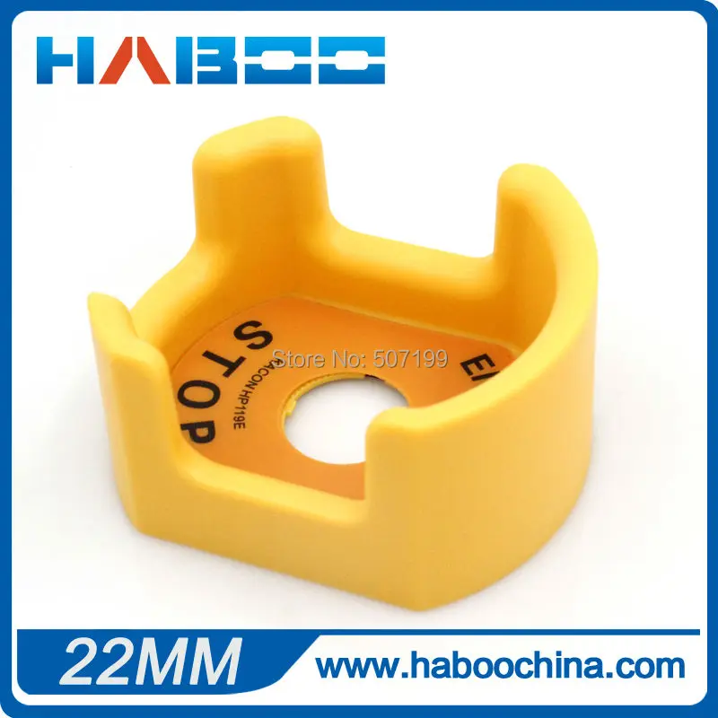 2 шт./лот упаковка диаметр 22 мм Защитная крышка для аварийного переключателя