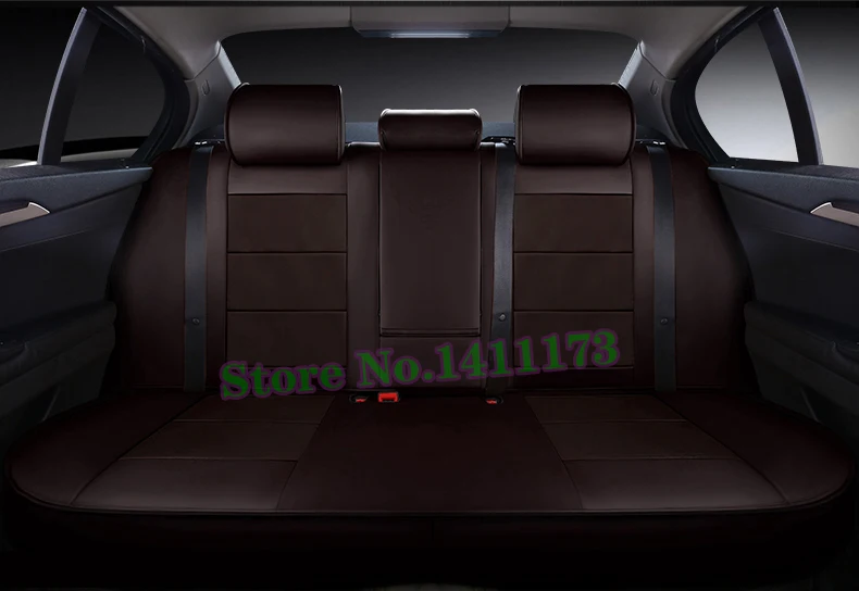 Чехлы для автомобильных сидений из натуральной кожи для Skoda Superb 2 2009 2010, защитное покрытие автомобильного сиденья, чехлы для автомобильных сидений, набор аксессуаров
