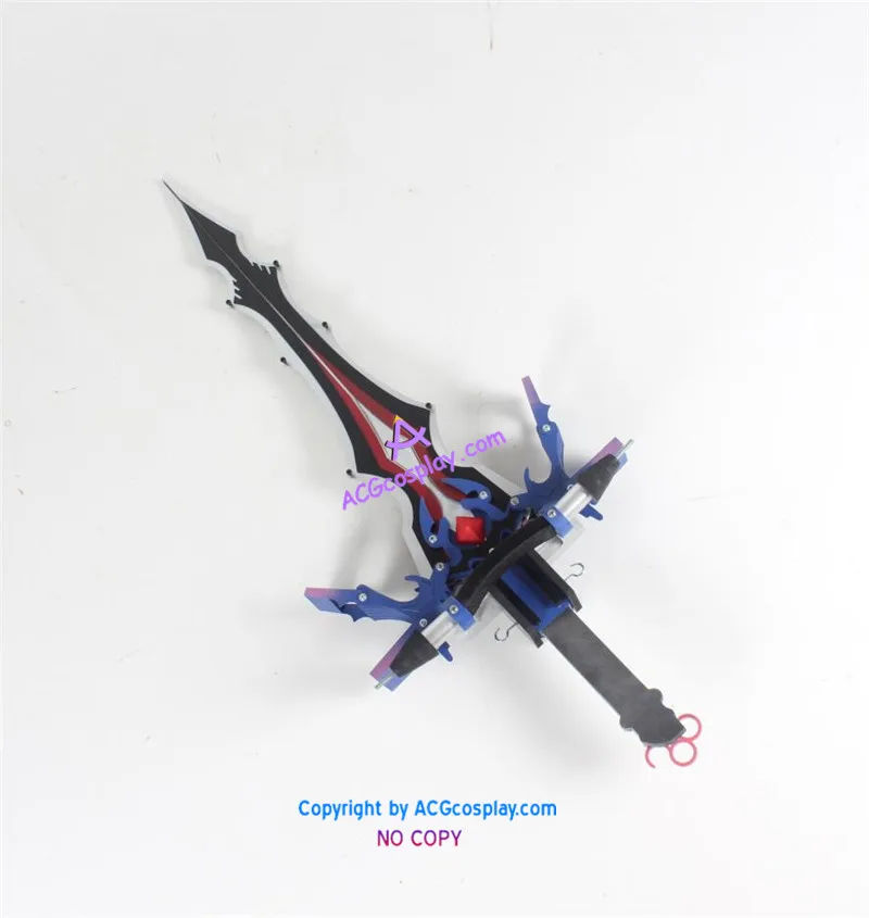 Final Fantasy XIII Serah Farron Bow and Arrow Cosplay Prop shape shiftable ACGcosplay