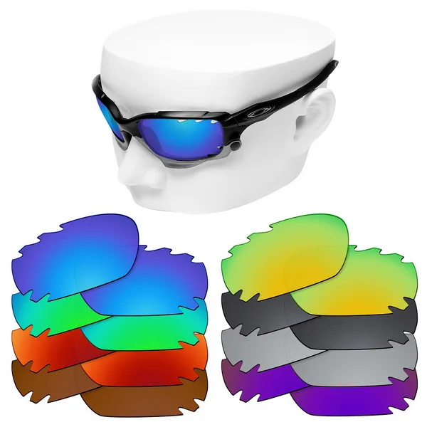 

OOWLIT Polarized Replacement Lenses for-Oakley Jawbone Vented Sunglasses