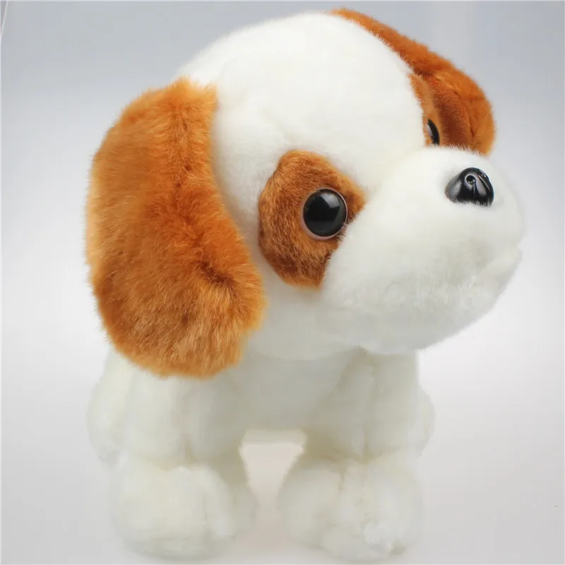 Милые померанский шпиц Куклы моделирование чучело Товары для собак плюшевые