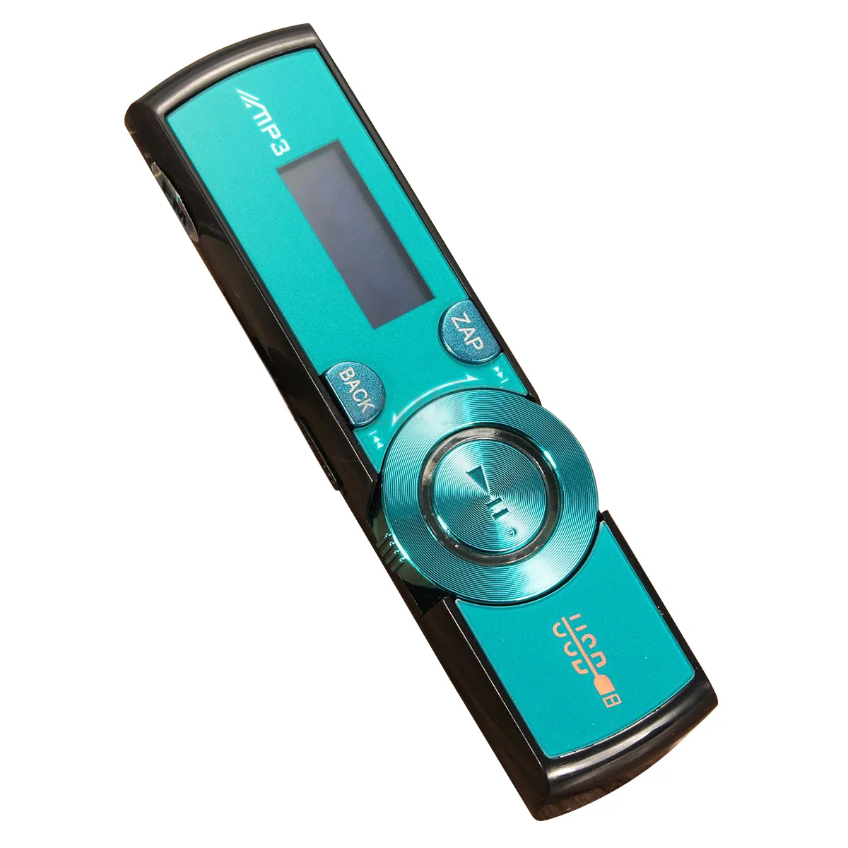 ЖК дисплей USB MP3 плеер fm радио поддержка 16 Гб Micro SD/TF карта с наушниками синий|player