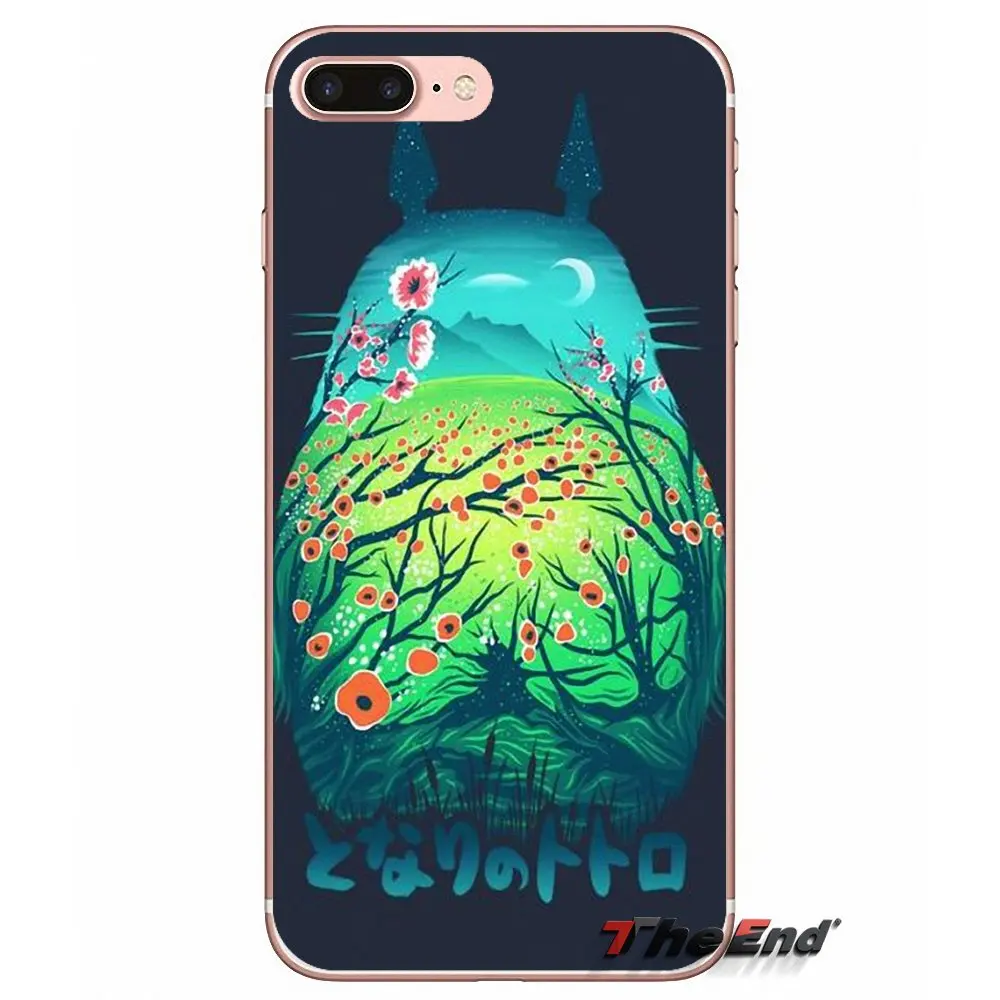 Силиконовый чехол из ТПУ для Samsung Galaxy Note 3 4 5 Grand Core Prime S3 S4 S5 MINI S6 S7 edge S8 S9 Plus Japan My Neighbor
