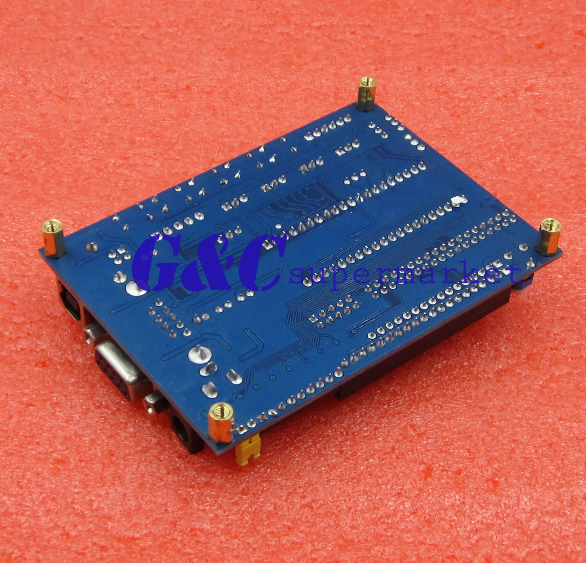 PIC16F877A PIC минимальная системная плата для разработки JTAG ICSP программный