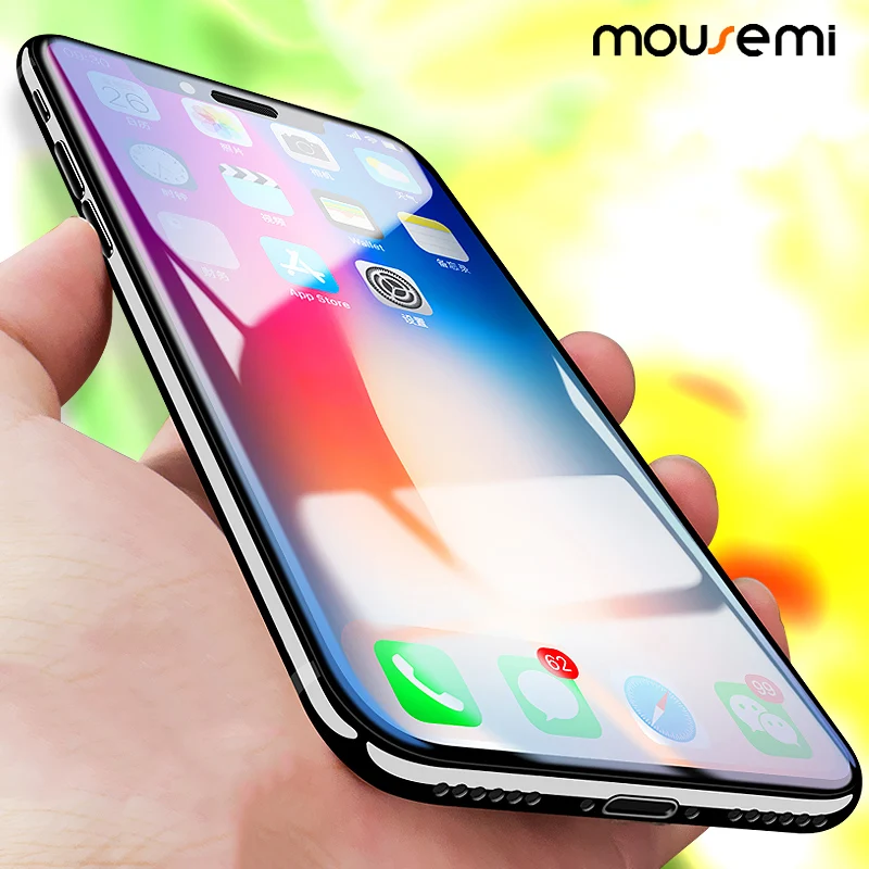 Mousmi для iPhone XS MAX XR 5 se 6s 6 8 Plus X Защитное стекло экрана 7 на 5S | Мобильные телефоны и