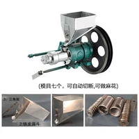 long lifetime multi function corn and rice puffing machine