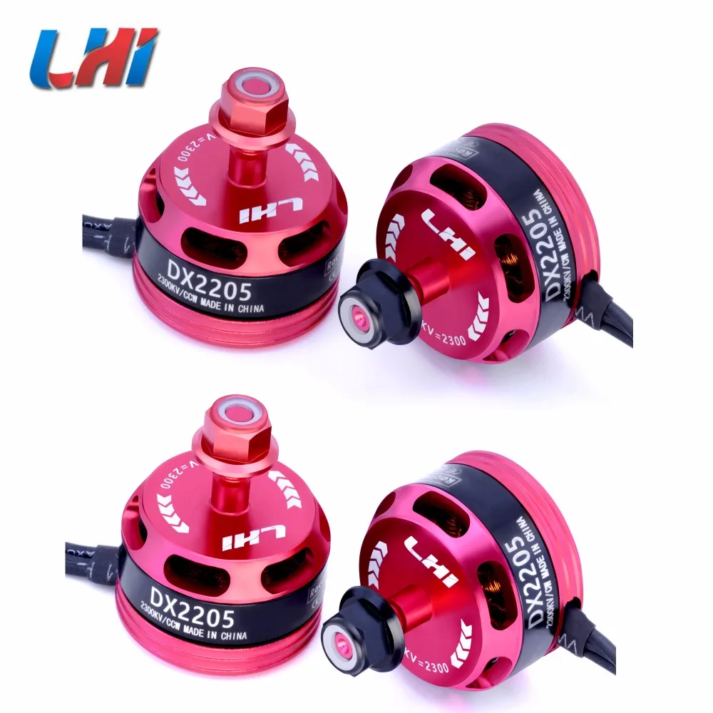Запчасти для радиоуправляемого дрона DX2205 2300KV бесщеточный мотор комплект гайки с