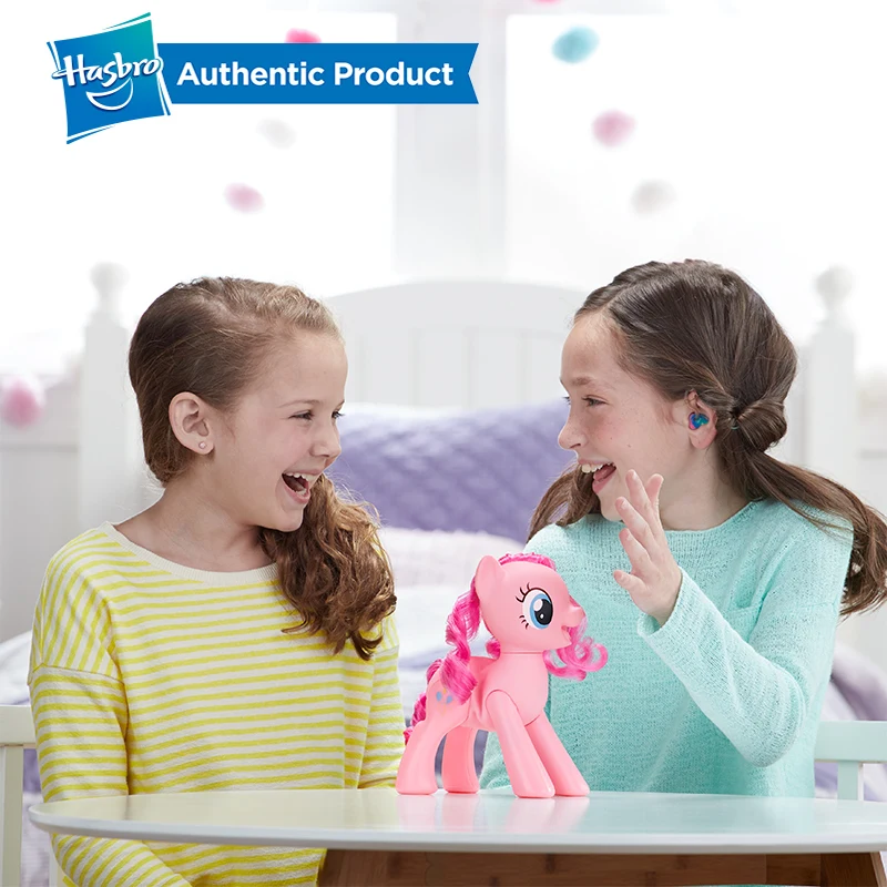 FurReal Friends, My Little Pony с рисунком из мультфильма «Мой Маленький Пони» игрушка Oh My Giggles серии «гироборд с колесами 8 дюймов интерактивная игрушка с звуки и движения для детей в возрасте от 3 лет и старше