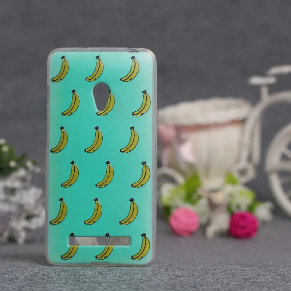 Новый мягкий силиконовый чехол из ТПУ с 3D рельефным принтом цветов для Asus Zenfone 5