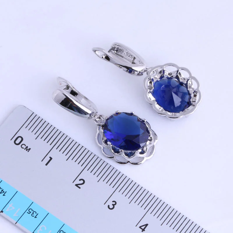 Любовный монолог отличное круглое кольцо с голубым кристаллом и обруч