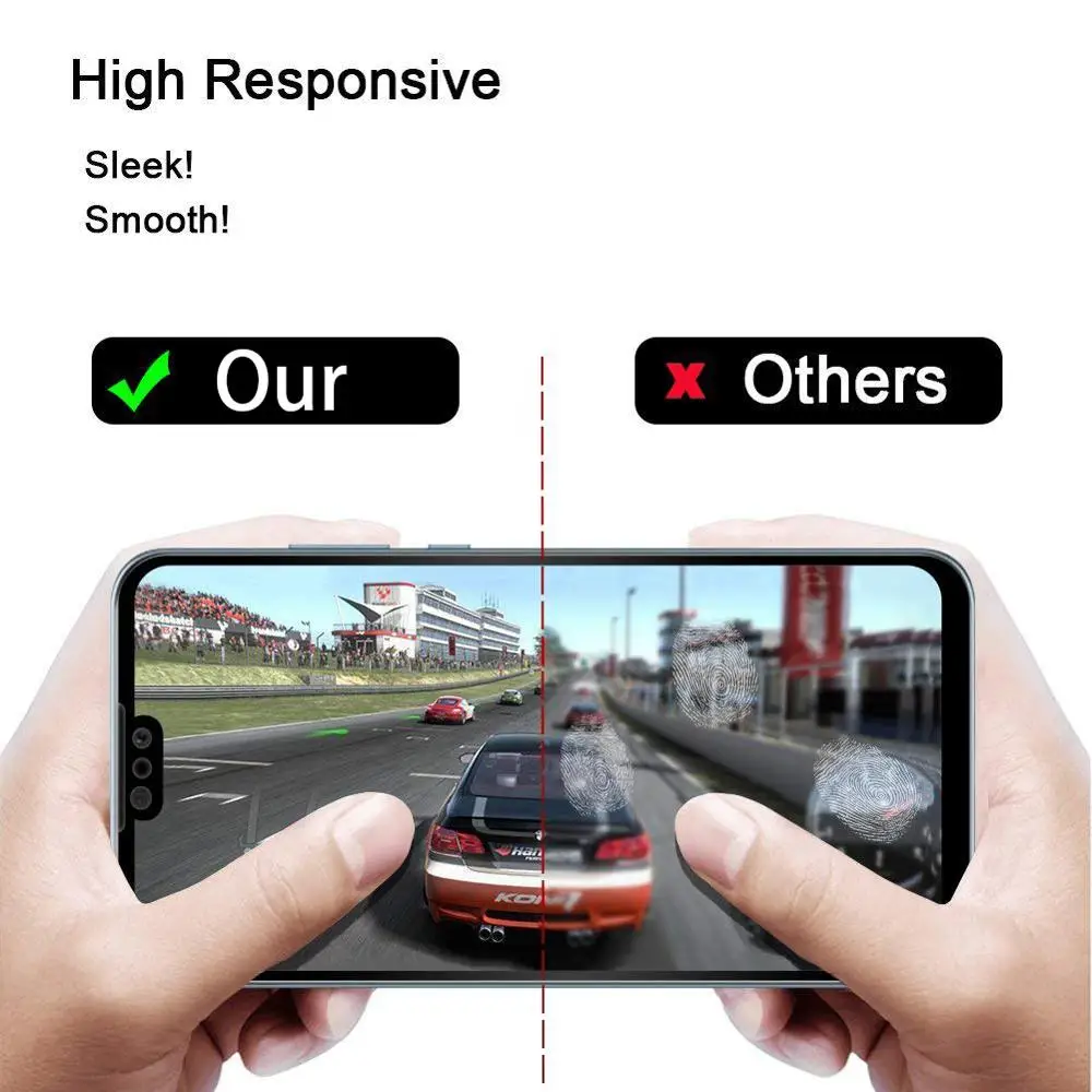 5D полное покрытие протектор экрана для HuaWei Y5 Y6 Y7 Y9 2019 9H закаленное стекло Pro полная