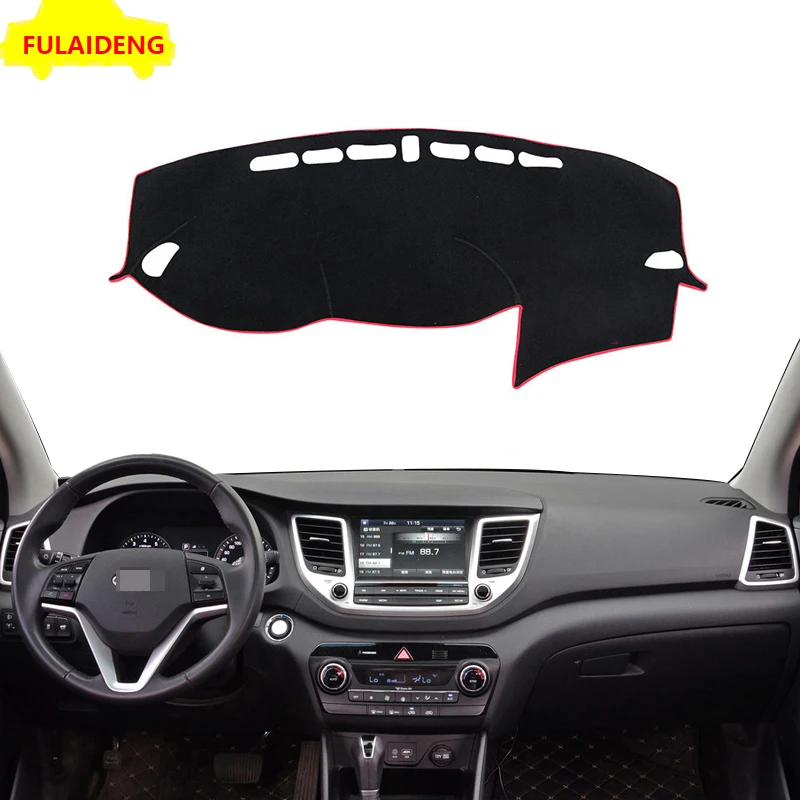 1 шт. для Hyundai Tucson 2015 2018 приборной панели автомобиля Избегайте светильник Pad