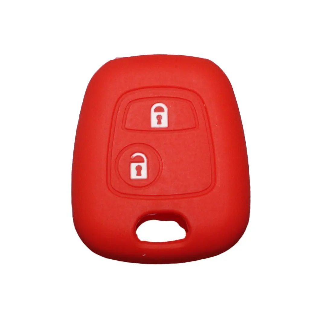 Для peugeot 107 207 307 407 607 306 405 Citroen C2 C3 C4 ключ защиты чехол автомобильные аксессуары Сумка-Футляр для ключей авто-Стайлинг