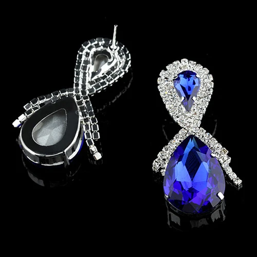 2015 горячее надувательство Женщин Моды Большая Вода Королевский Синий Дизайнера