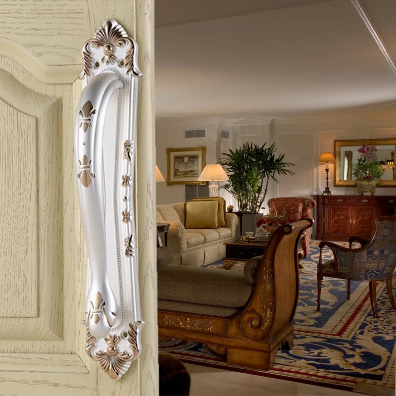 2 шт. Винтаж мебельные ручки дверная ручка для шкафа (Континентальный) цинковый