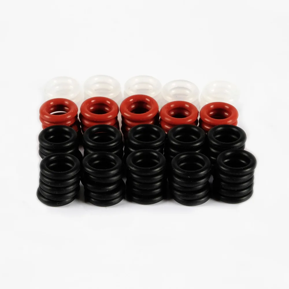 SF Assort цветные уплотнительные кольца для Senko Worms Wacky Rig уплотнительное кольцо (100 шт.