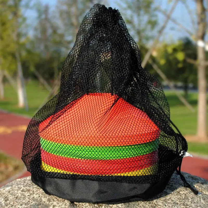 1 pcs Nylon Holder Bag Soccer Football Storage Durable Disc Cone for Carrying | Спорт и развлечения