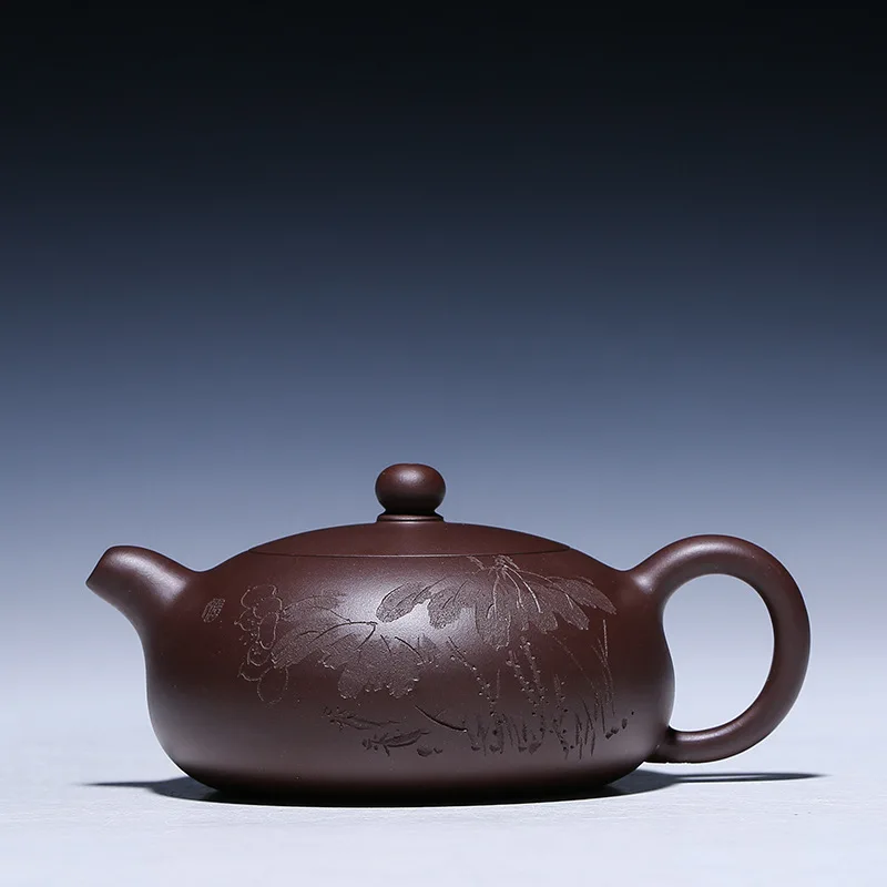 Ручной работы Исин Китайский Gongfu Чай горшок Инь Ладан фиолетовый грязи комплект