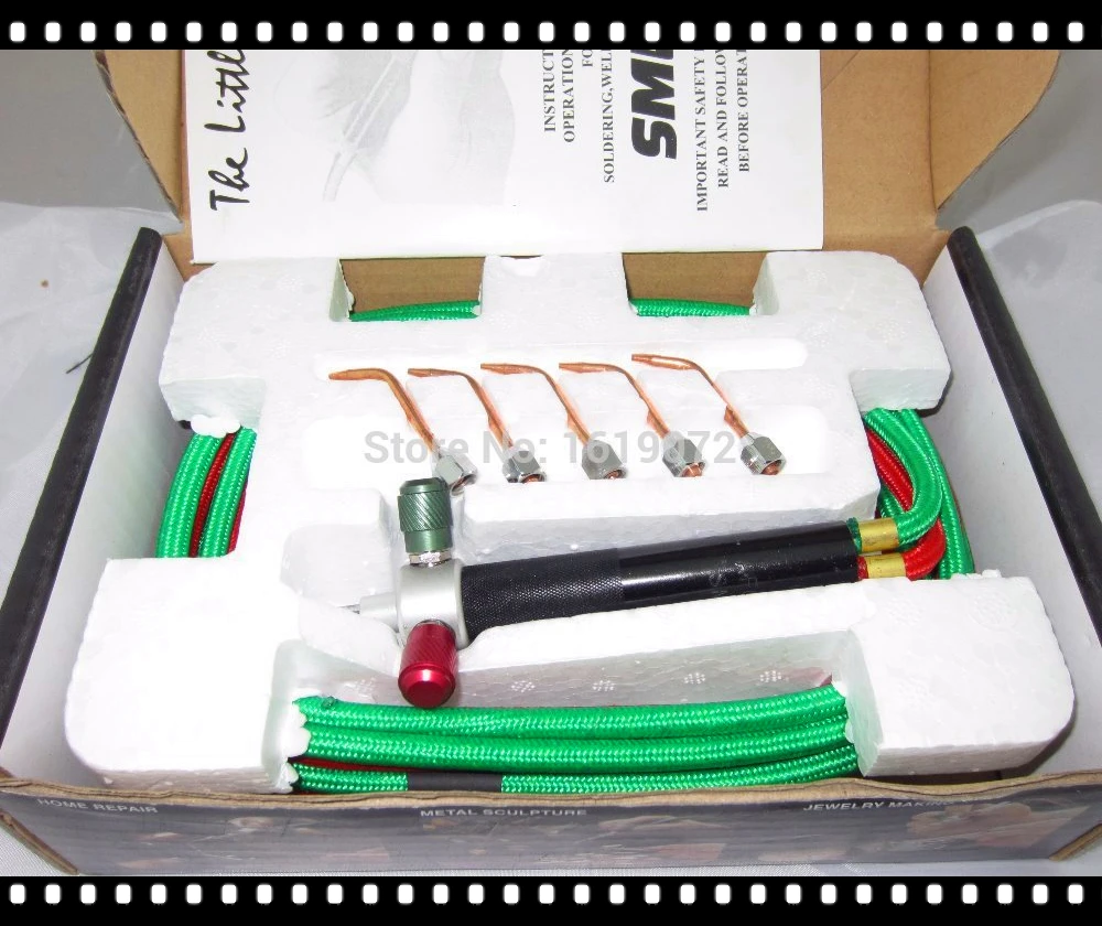 Мини-горелка Смит оборудование для пайки Золотая Сварочная горелка золотого