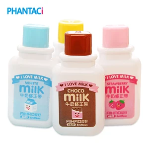 Корректирующая лента для коррекции молока, 4 шт.лот, школьные канцелярские принадлежности, 6 м