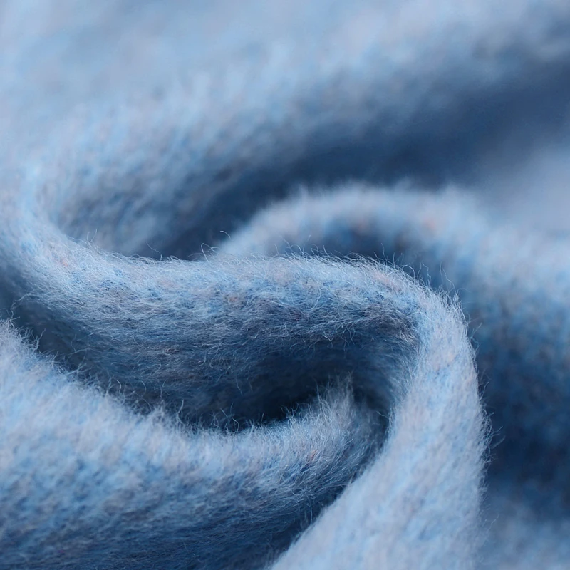 Шерстяная ткань для осенне-зимнего сезона шерстяное пальто шерстяная крашеная в