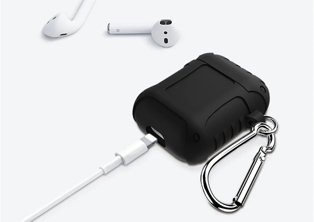 Hua Eagle новые TWS беспроводные наушники bluetooth ТПУ силиконовый чехол для iphone гарнитуры чехол зарядная коробка защитный чехол размер 1:1