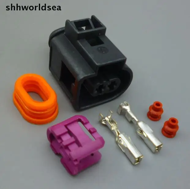 Shhworldsea 10 комплектов 2 контакта коленчатый вал разбрызгиватель разъем для