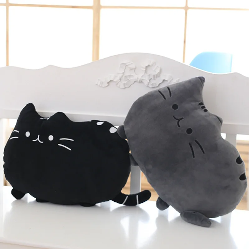 Милый Кот с большой мордочкой Печенье кошка мальчик Творческий Мяо Niu Подушка
