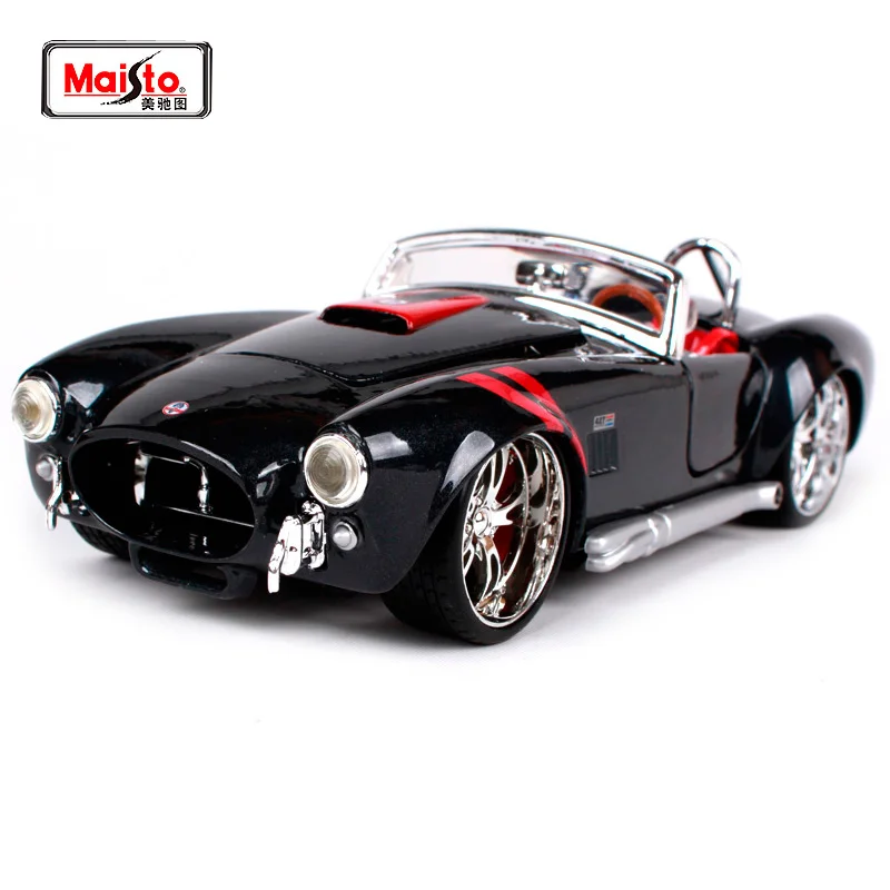 Maisto 1:24 Ford 1965 Shelby Cobra 427 литая модель автомобиля игрушечная новая в коробке