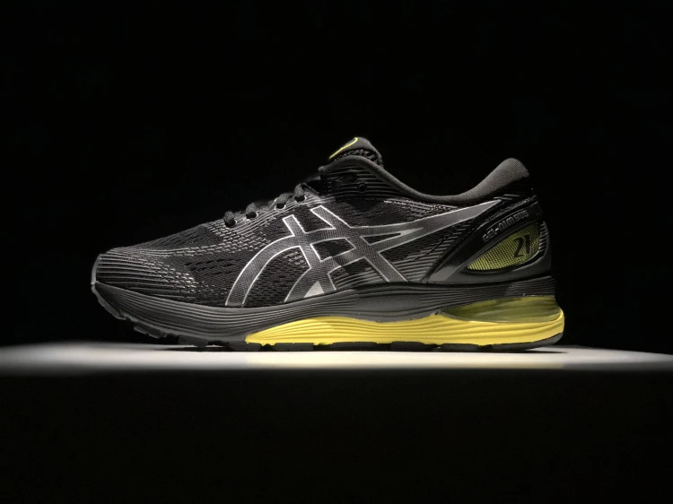 Новые ASICS GEL-Nimbus 21 оригинальные мужские кроссовки стабильность Asics кроссовки дышащие спортивные