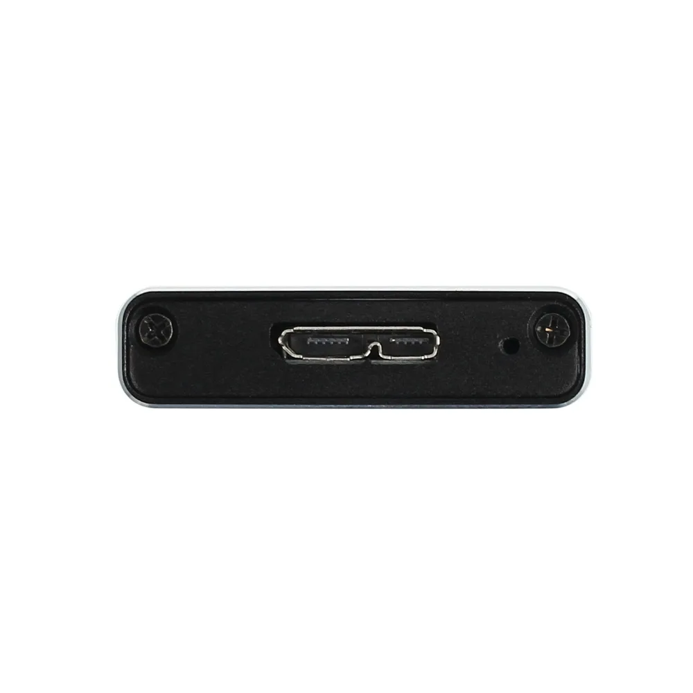 Портативный MSATA к USB 3 0 Корпус для жесткого диска SSD адаптер кабель чехол