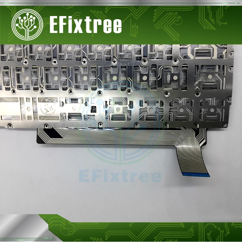 

NEW Laptop A1286 Keyboard Arabic Layout For Macbook Pro 15'' A1286 Keyboard+Backlight Backlit+Screws 2009-2012 Year