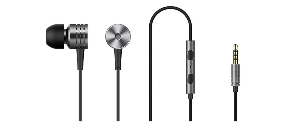 1 еще Xiaomi Piston 2 Классические наушники-вкладыши с микрофоном и пультом дистанционного управления для Apple iOS и Android Phone Xiomi Xiami