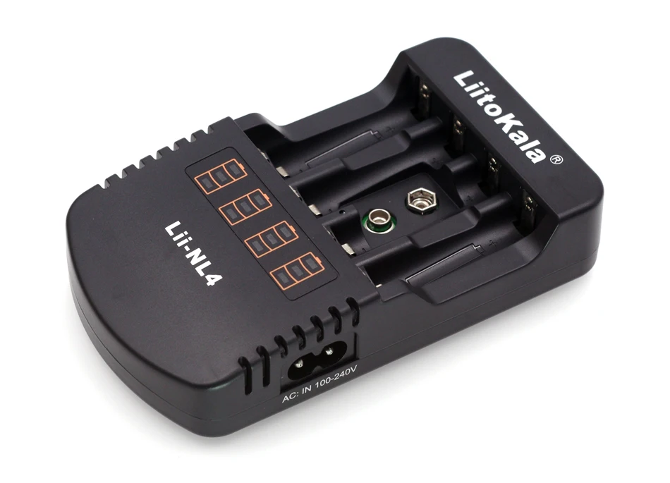 Умное устройство для зарядки никель металлогидридных аккумуляторов от компании