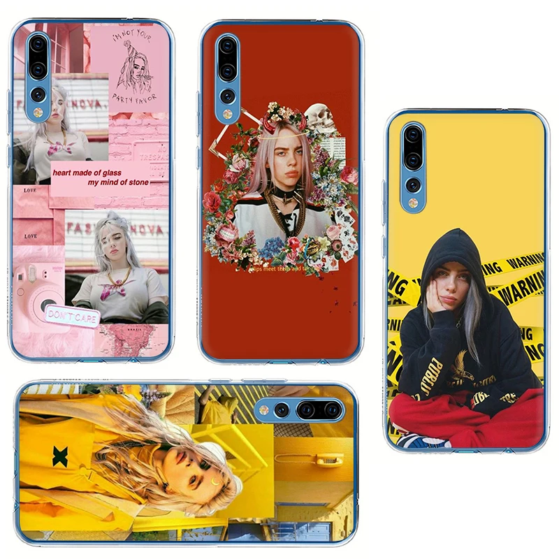 Billie Eilish Khalid Прекрасный жесткий чехол для телефона huawei Honor 6A 6C 7A Pro 7C 7X8 9 10 Lite 8C 8X Play