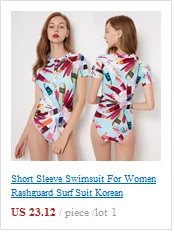 Swimming Suit For Surfing Guards Swimsuit Long Sleeve May Women Beach Closed Swimsuits Rash Guard Surf Swimwear Outdoor Korea