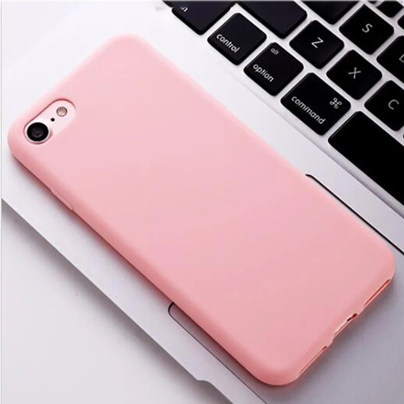 TPU Чехол для телефона с забавным рисунком панды медведя кота для iPhone 7 7s 5 5S SE 6 6s 8 plus Xs XR 11 Pro Max SE, силиконовый чехол для телефона - Цвет: TPU