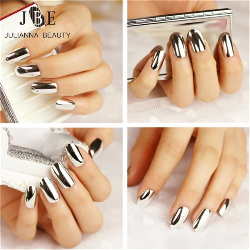 1 шт. наклейка для дизайна ногтей в стиле панк рок металлическая фольга золотые