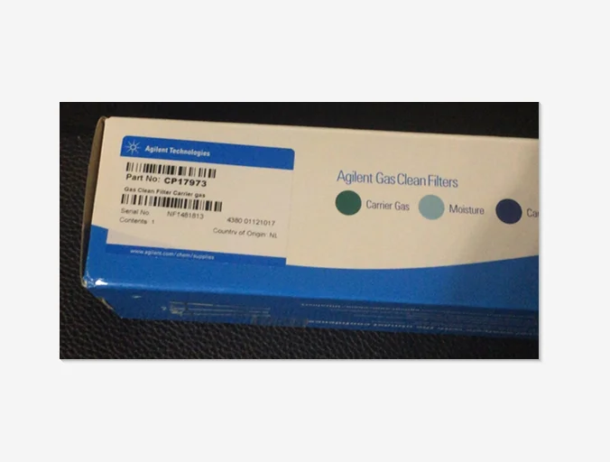 

Для очистительной трубы газа Agilent CP17973, очиститель газа