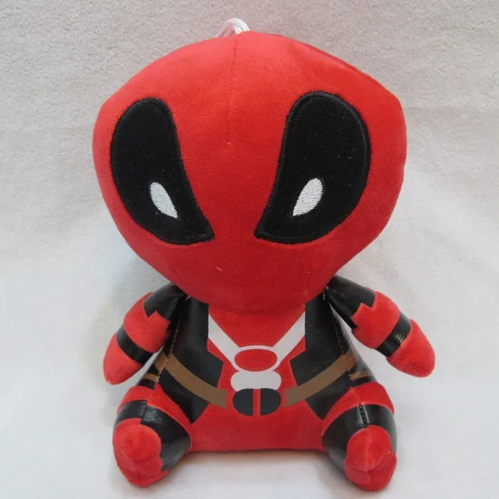 Free Shipping Cute 8&quot Mini Marvel Hero X-MEN Deadpool 20cm Plush Toys Soft Stuffed Toy Kids Doll Gift | Игрушки и хобби