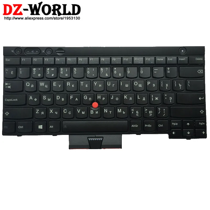Новая Оригинальная Русская клавиатура для Thinkpad X230 X230i X230T (стол X230) FRU 04X1224 04X1300 04X1338