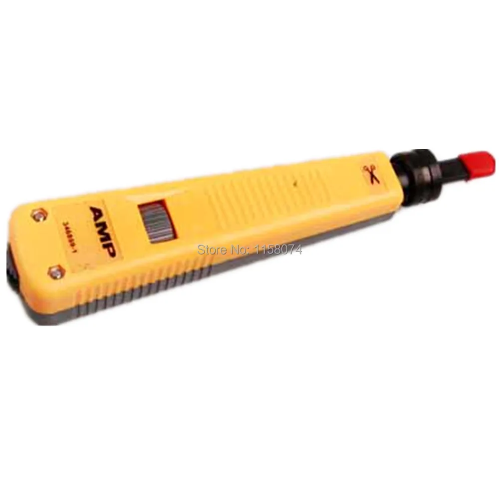 Прочный AMP сети RJ45 RJ11 Провода Cut Off impact punch Подпушка вставка и ОТРЕЗОК